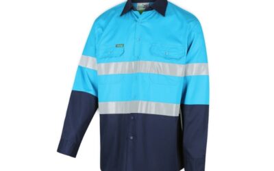 Workit Taped Hi Vis Lightweight Shirt 2013