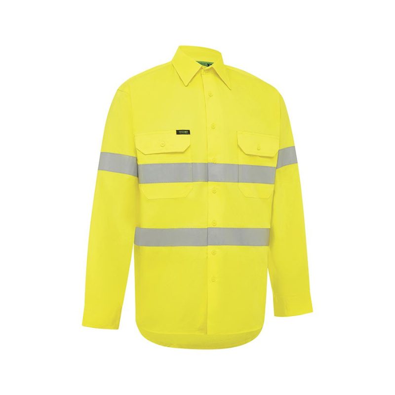 Workit Taped Hi Vis Lightweight Shirt 2013 - Image 8