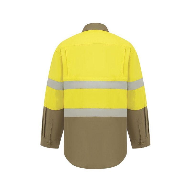 Workit Taped Hi Vis Lightweight Shirt 2013 - Image 11
