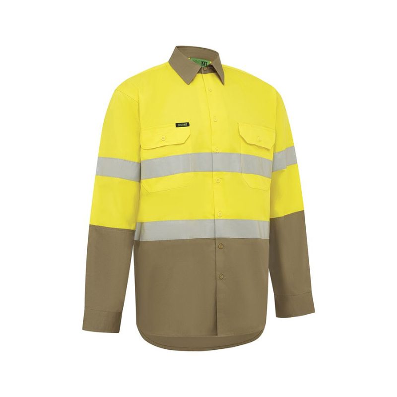Workit Taped Hi Vis Lightweight Shirt 2013 - Image 10