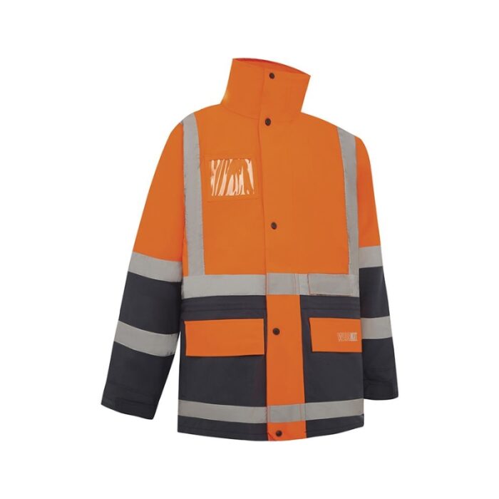 Workit Hi Vis 5 in 1 Waterproof Taped Jacket 3004 | Western Work Wear