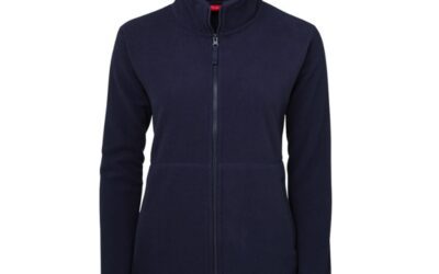 JBs Wear Ladies Full Zip Polar Fleece Jacket 3FJ1