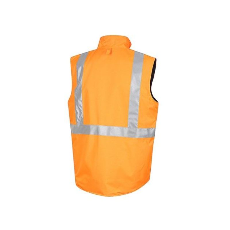 Workit Hi Vis Reversible Taped Vest 7501 - Image 2