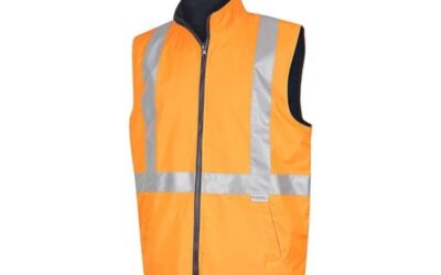 Workit Hi Vis Reversible Taped Vest 7501