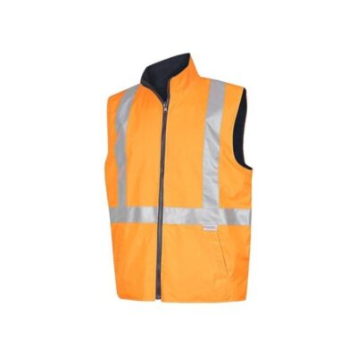 Workit Hi Vis Reversible Taped Vest 7501