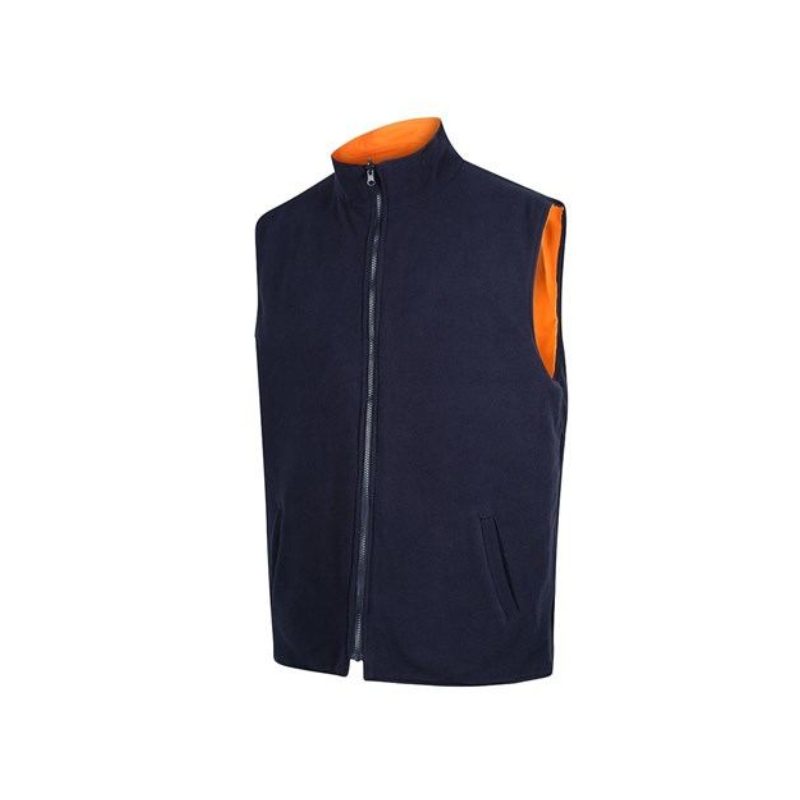 Workit Hi Vis Reversible Taped Vest 7501 - Image 3