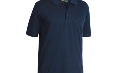Bisley Cotton Polo Shirt BK1290
