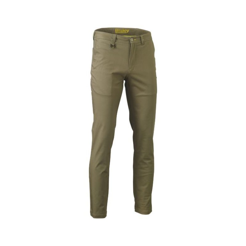 Bisley Cotton Drill Stretch Work Pant BP6008 - Image 5