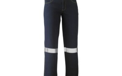 Bisley Rough Rider Stretch Jeans Taped BP6712T