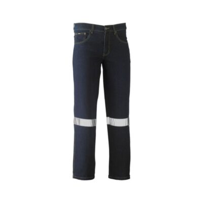 Bisley Rough Rider Stretch Jeans Taped BP6712T