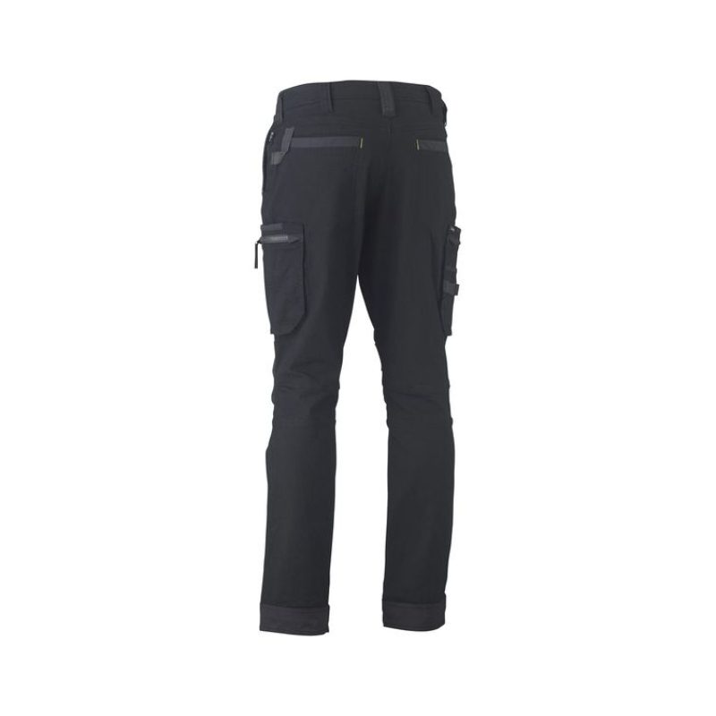 Bisley Men Flex and Move Stretch Utility Zip Cargo Pant BPC6330 - Image 8