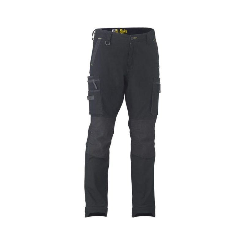 Bisley Men Flex and Move Stretch Utility Zip Cargo Pant BPC6330 - Image 7