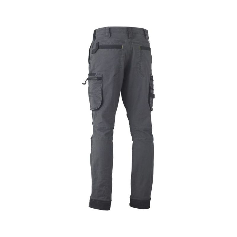 Bisley Men Flex and Move Stretch Utility Zip Cargo Pant BPC6330 - Image 6