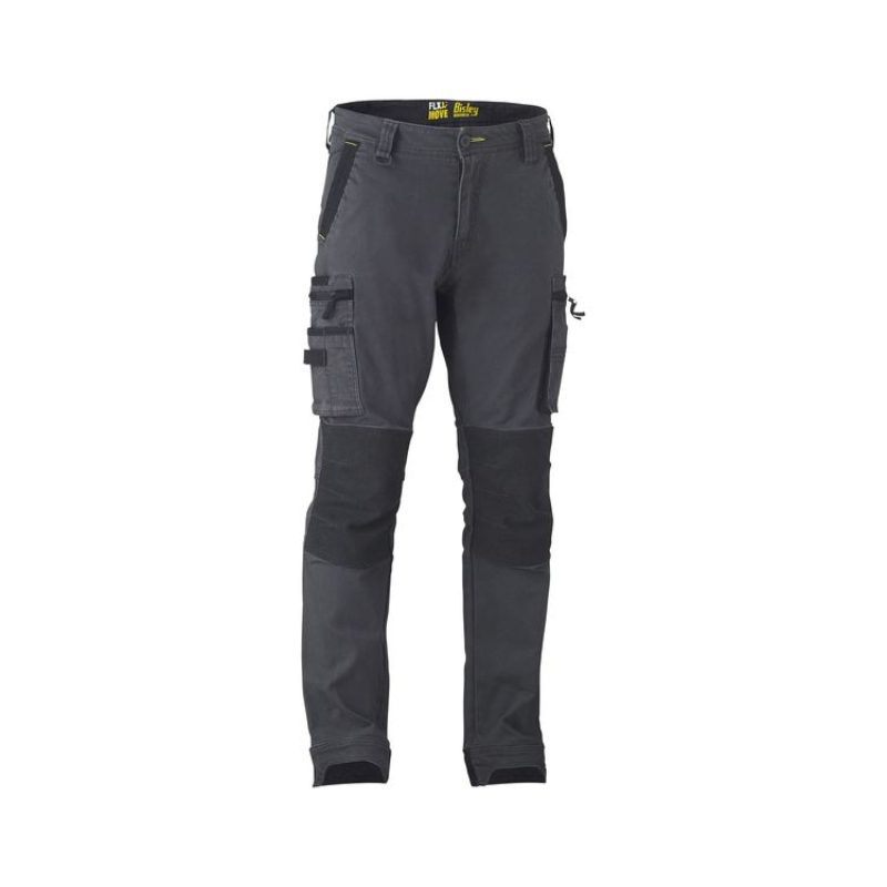 Bisley Men Flex and Move Stretch Utility Zip Cargo Pant BPC6330 - Image 5