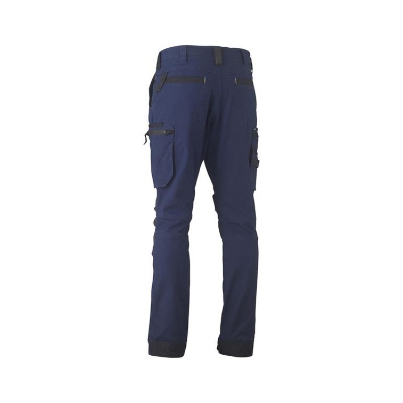 Bisley Men Flex and Move Stretch Utility Zip Cargo Pant BPC6330 - Image 4