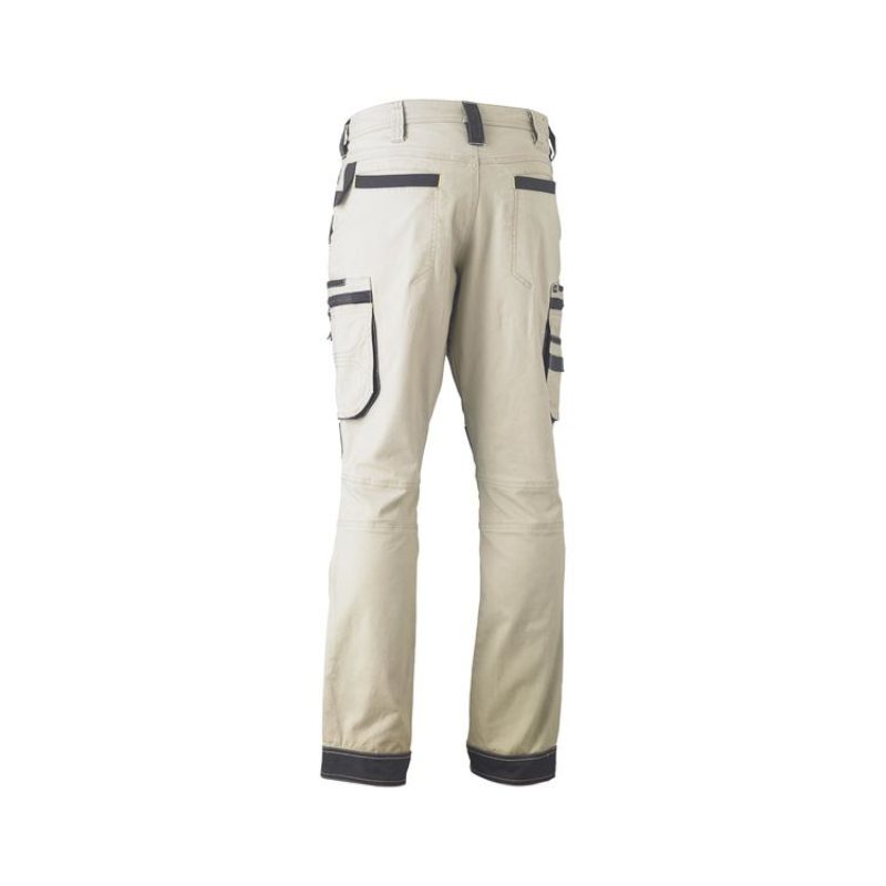 Bisley Men Flex and Move Stretch Utility Zip Cargo Pant BPC6330 - Image 2