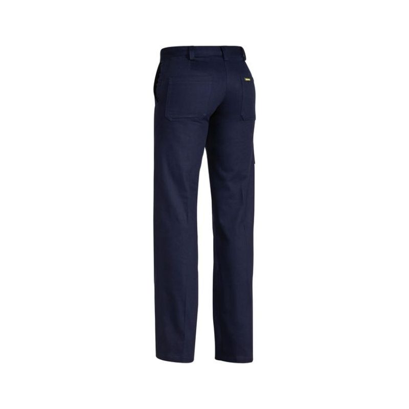 Bisley Ladies Cotton Drill Work Pant BPL6007 - Image 2