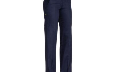Bisley Ladies Cotton Drill Work Pant BPL6007