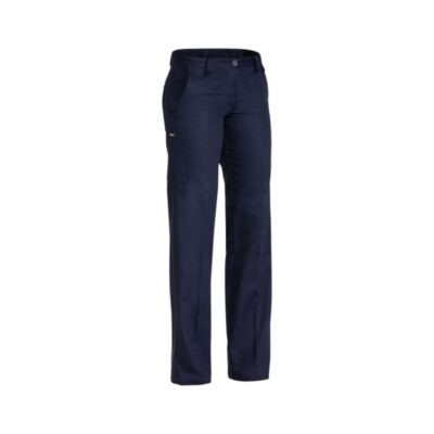 Bisley Ladies Cotton Drill Work Pant BPL6007