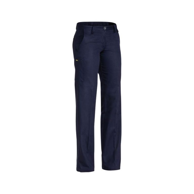 Bisley Ladies Cotton Drill Work Pant BPL6007
