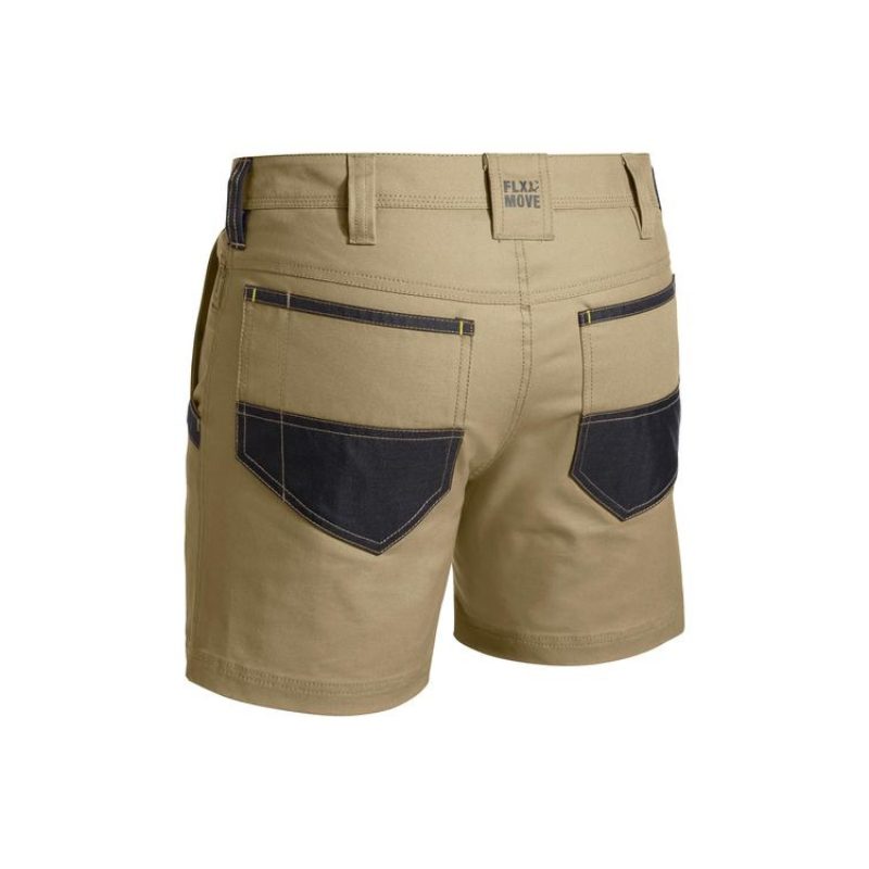 Bisley Flex N Move Stretch Short BSH1131 - Image 2
