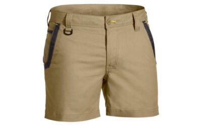 Bisley Flex N Move Stretch Short BSH1131