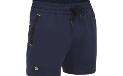 Bisley Flex N Move 4-Way Stretch Elastic Waist Short BSH1331