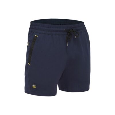 Bisley Flex N Move 4-Way Stretch Elastic Waist Short BSH1331