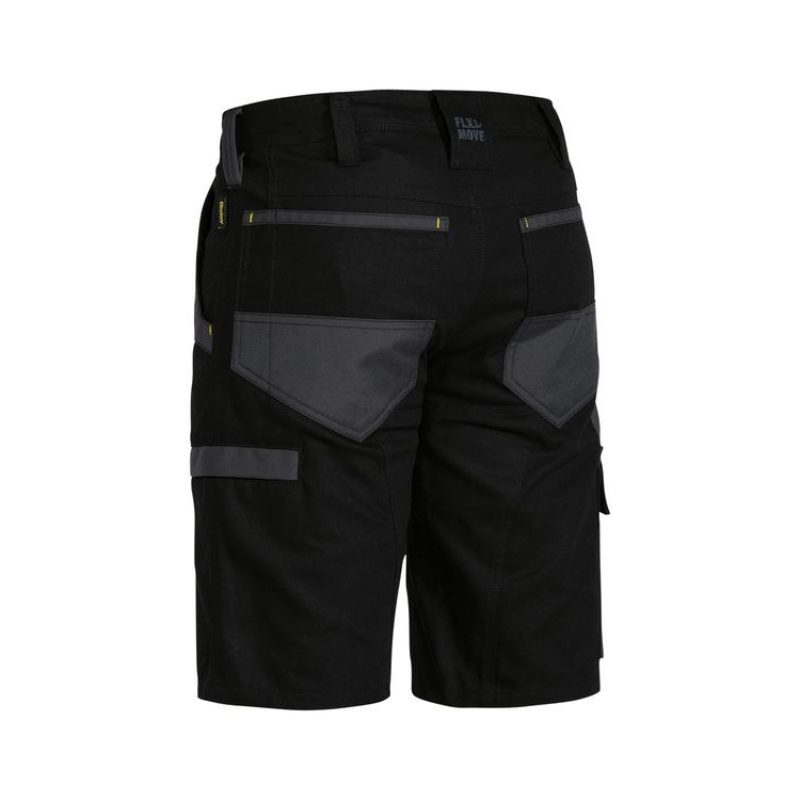 Bisley Flex N Move Stretch Cargo Short BSHC1130 - Image 10