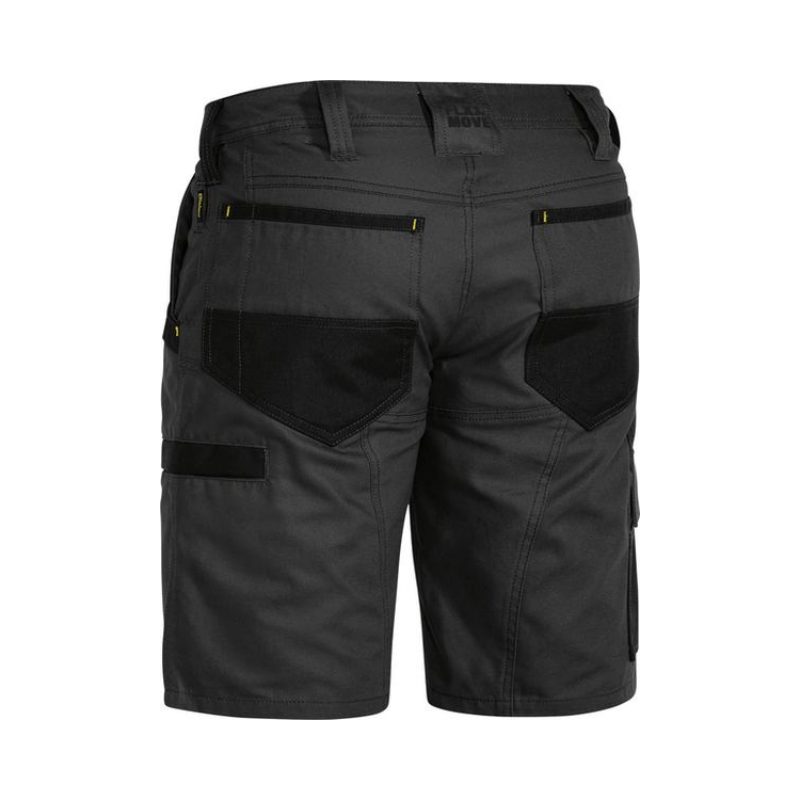Bisley Flex N Move Stretch Cargo Short BSHC1130 - Image 4