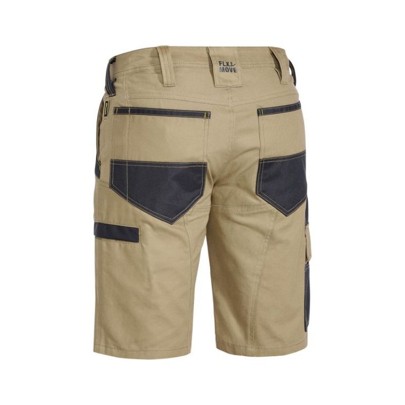 Bisley Flex N Move Stretch Cargo Short BSHC1130 - Image 2
