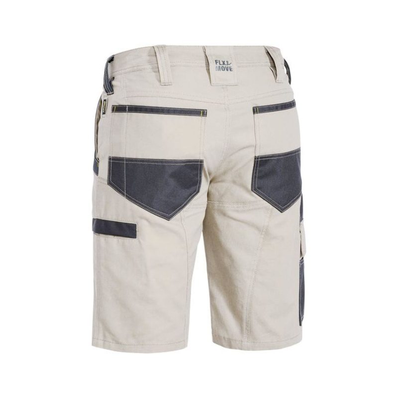 Bisley Flex N Move Stretch Cargo Short BSHC1130 - Image 8