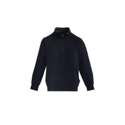 Syzmik Unisex 1/4 Zip Brushed Fleece Jumper ZT366