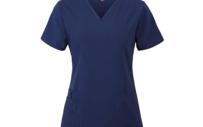 JBs Wear Ladies Scrub Top 4SNT1