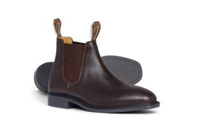Mongrel Brown Elastic Sided Riding Boot 805070
