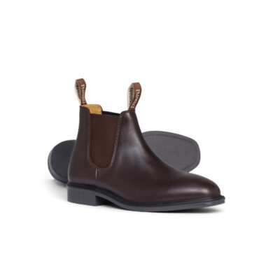 Mongrel Brown Elastic Sided Riding Boot 805070