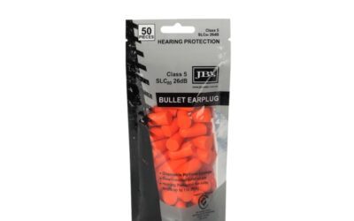 JBs Wear Bullet Shaped Earplugs 8P035