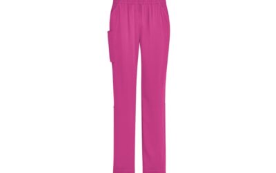 Bizcare Unisex Pink Scrub Pant CSP102UL