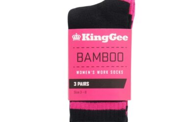 King Gee Ladies Bamboo Sock K49015