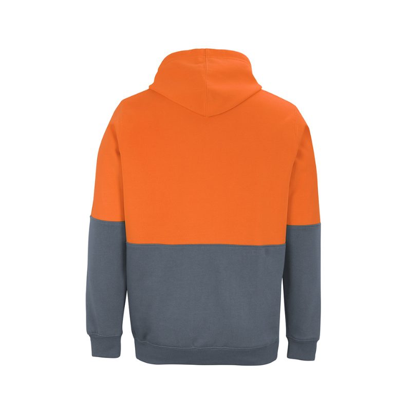 JBs Wear Hi Vis Pull Over Hoodie 6HVPH - Image 9
