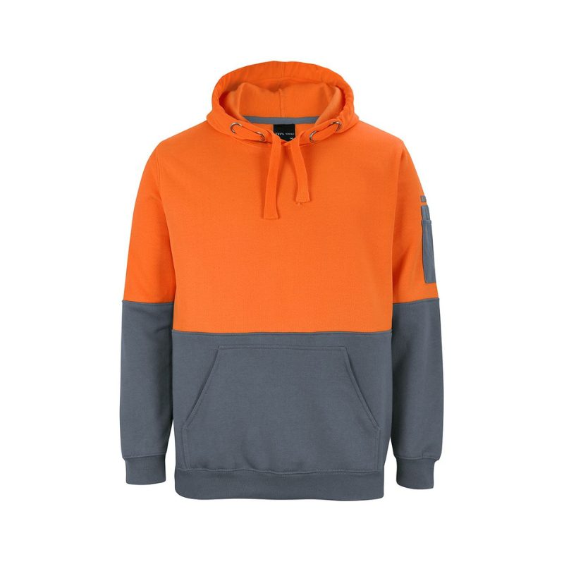 JBs Wear Hi Vis Pull Over Hoodie 6HVPH - Image 8