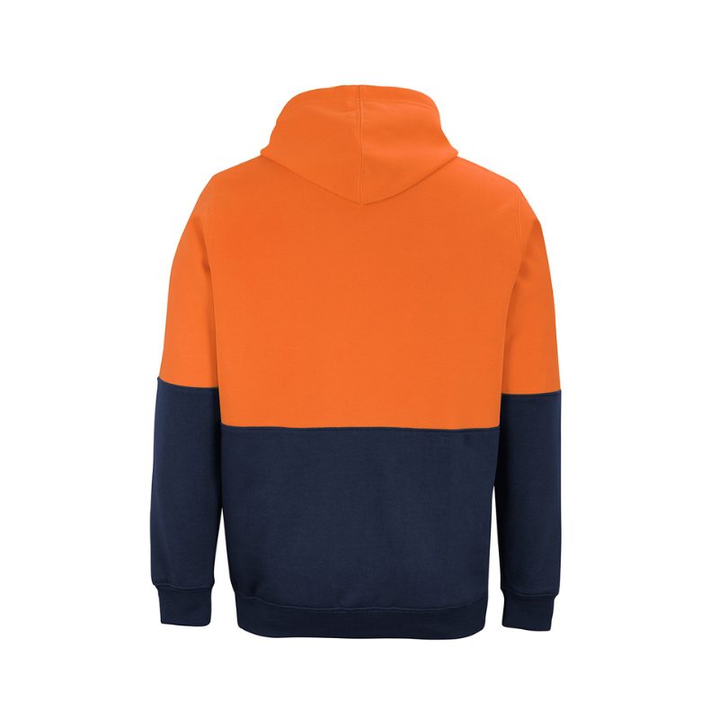 JBs Wear Hi Vis Pull Over Hoodie 6HVPH - Image 11