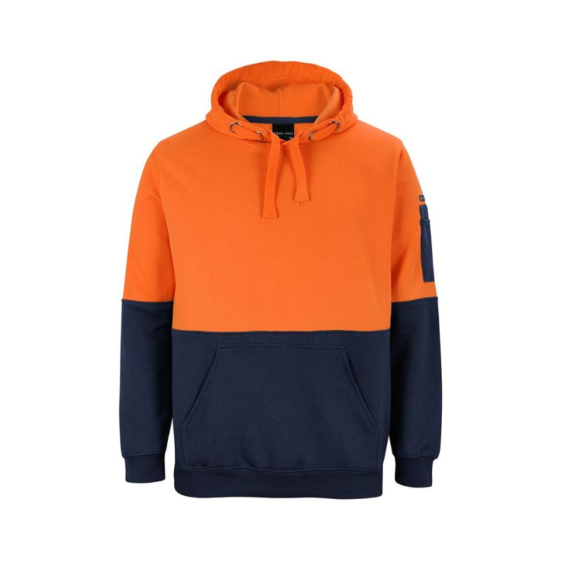 JBs Wear Hi Vis Pull Over Hoodie 6HVPH - Image 10