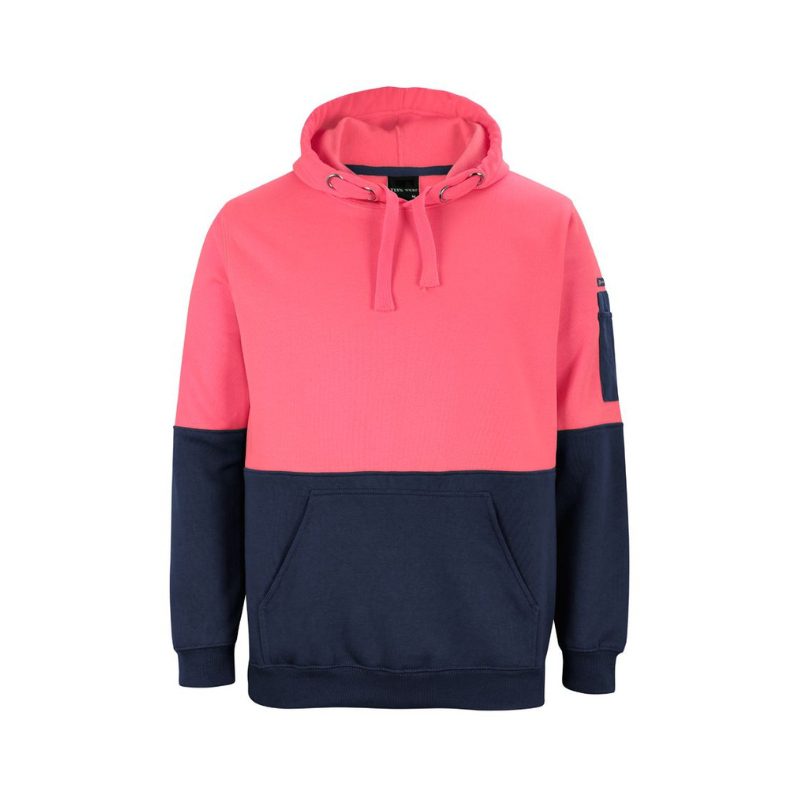 JBs Wear Hi Vis Pull Over Hoodie 6HVPH - Image 13