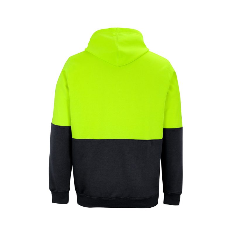 JBs Wear Hi Vis Pull Over Hoodie 6HVPH - Image 6