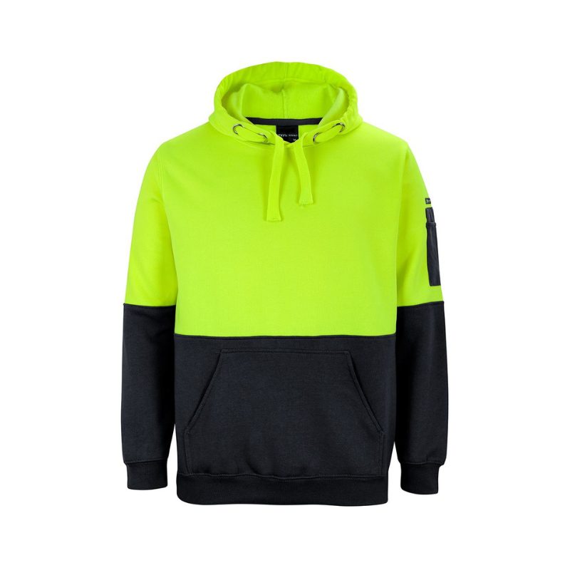 JBs Wear Hi Vis Pull Over Hoodie 6HVPH - Image 7