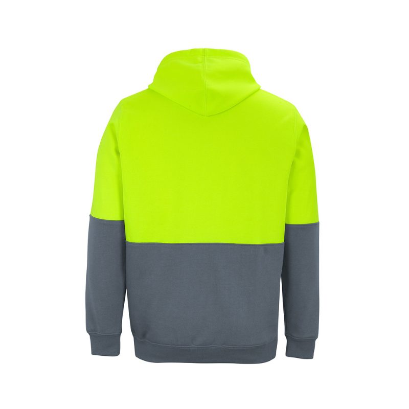 JBs Wear Hi Vis Pull Over Hoodie 6HVPH - Image 5