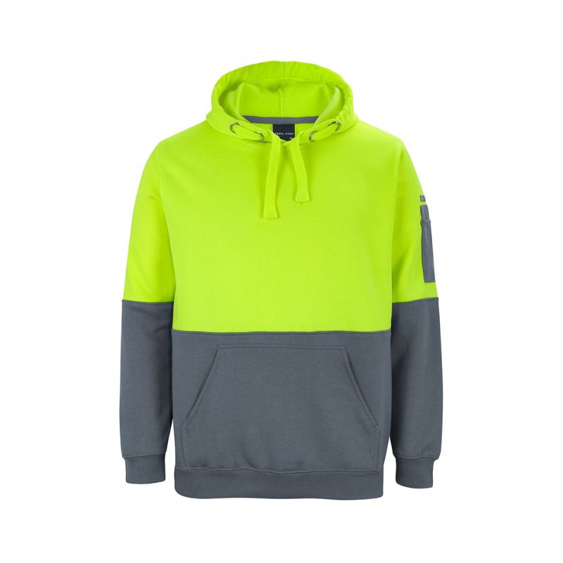JBs Wear Hi Vis Pull Over Hoodie 6HVPH - Image 4