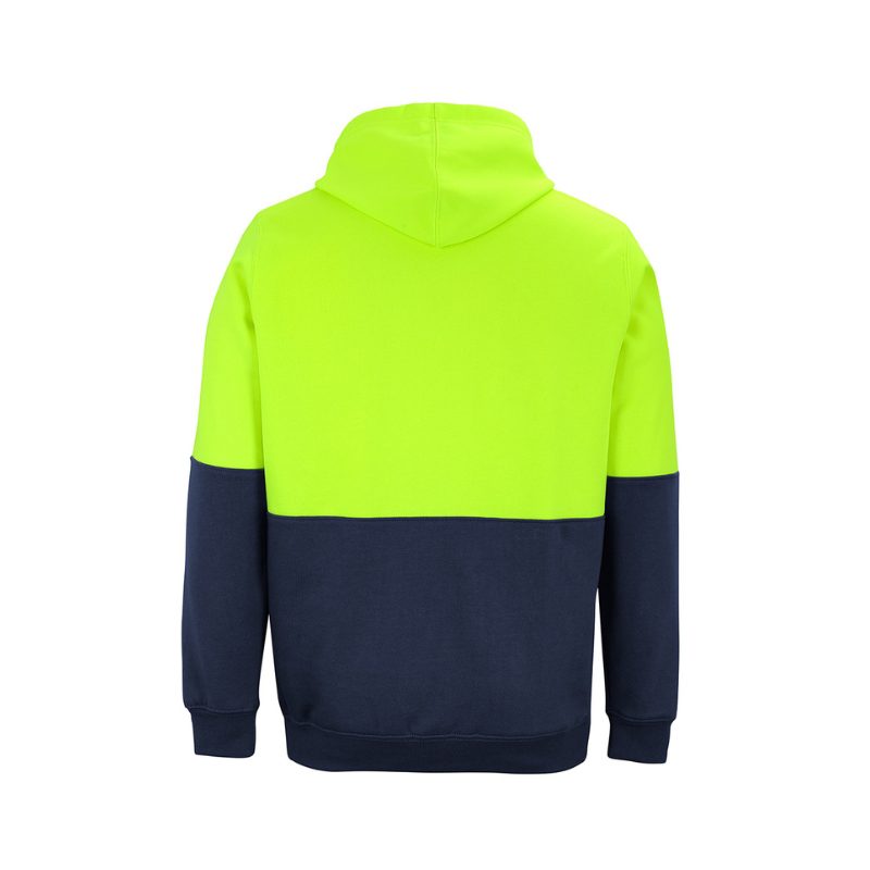 JBs Wear Hi Vis Pull Over Hoodie 6HVPH - Image 3