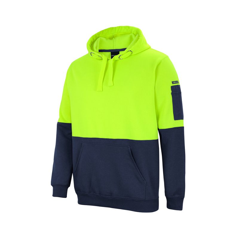 JBs Wear Hi Vis Pull Over Hoodie 6HVPH - Image 2